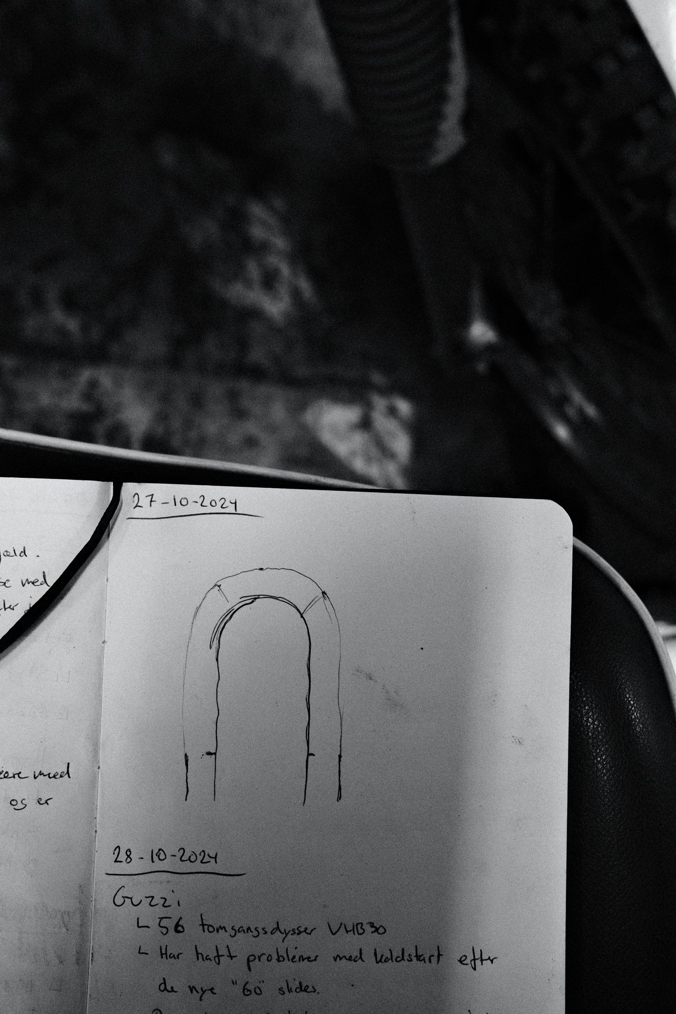 Initial sketch