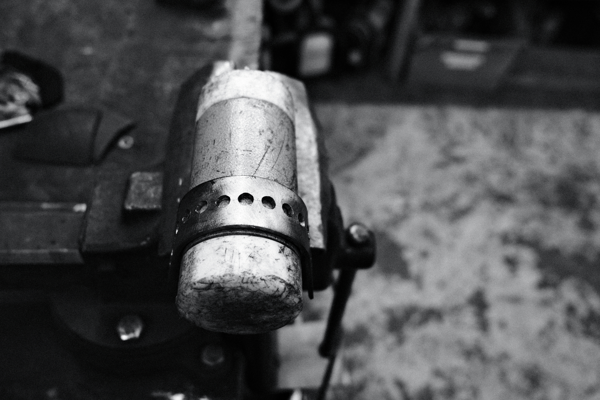 Bending around a hammer