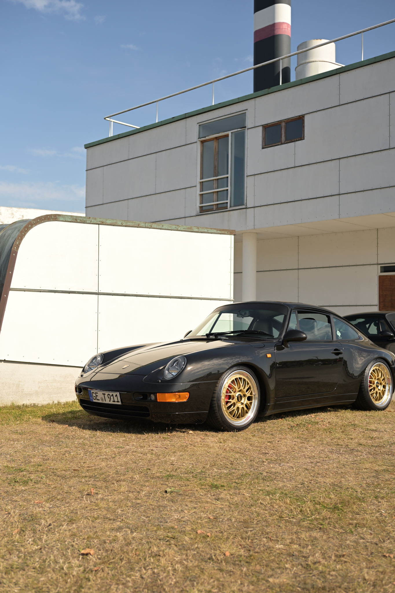 Black Porsche 993