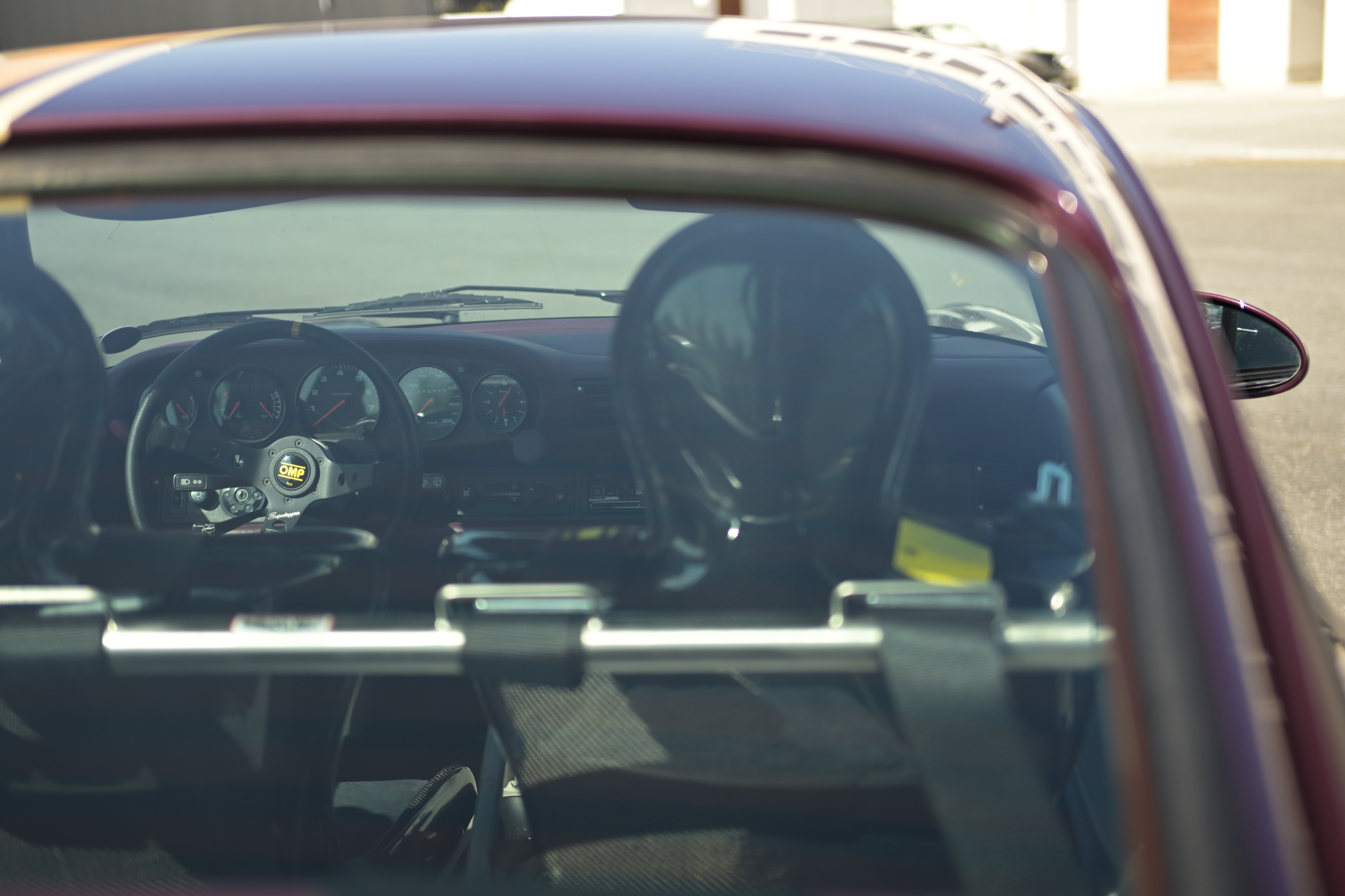 Porsche interior